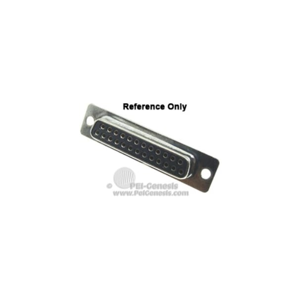 DSUB 25F CRIMP LC  CAD NM